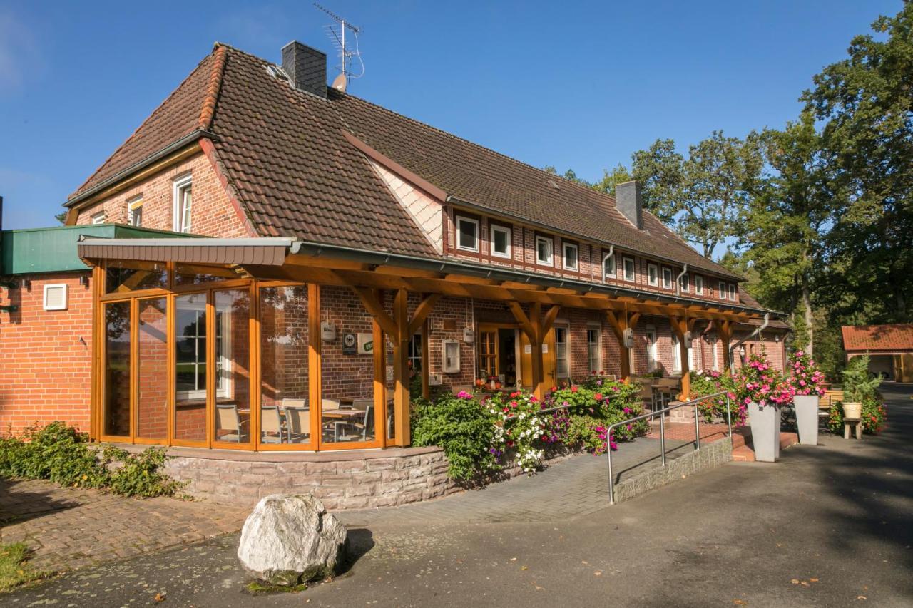 Brammers Landhotel Zum Wietzetal ヴィーツェンドルフ エクステリア 写真
